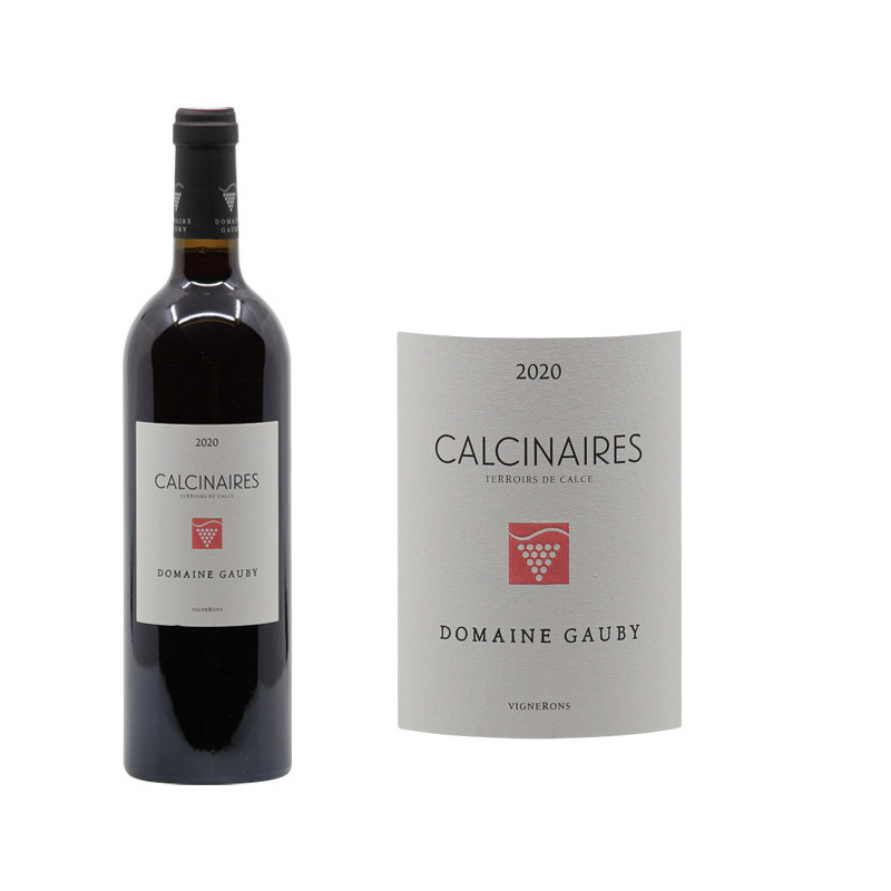 IGP Côtes Catalanes Rouge "Calcinaires"