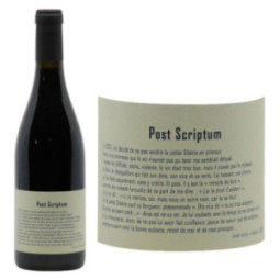 Côtes du Roussillon Rouge "Post Scriptum"