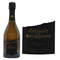 Crémant de Bourgogne "En Chazot" Blanc de Noirs Extra brut