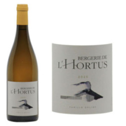 IGP Val de Montferrand Blanc "Bergerie de l'Hortus"