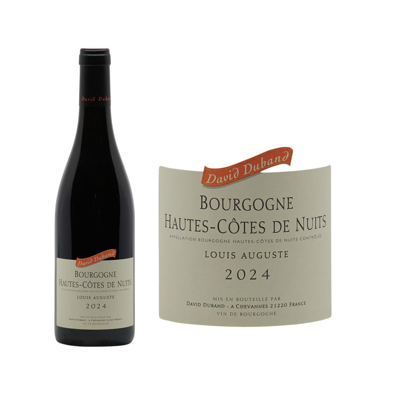Bourgogne Hautes-Côtes de Nuits "Louis Auguste"