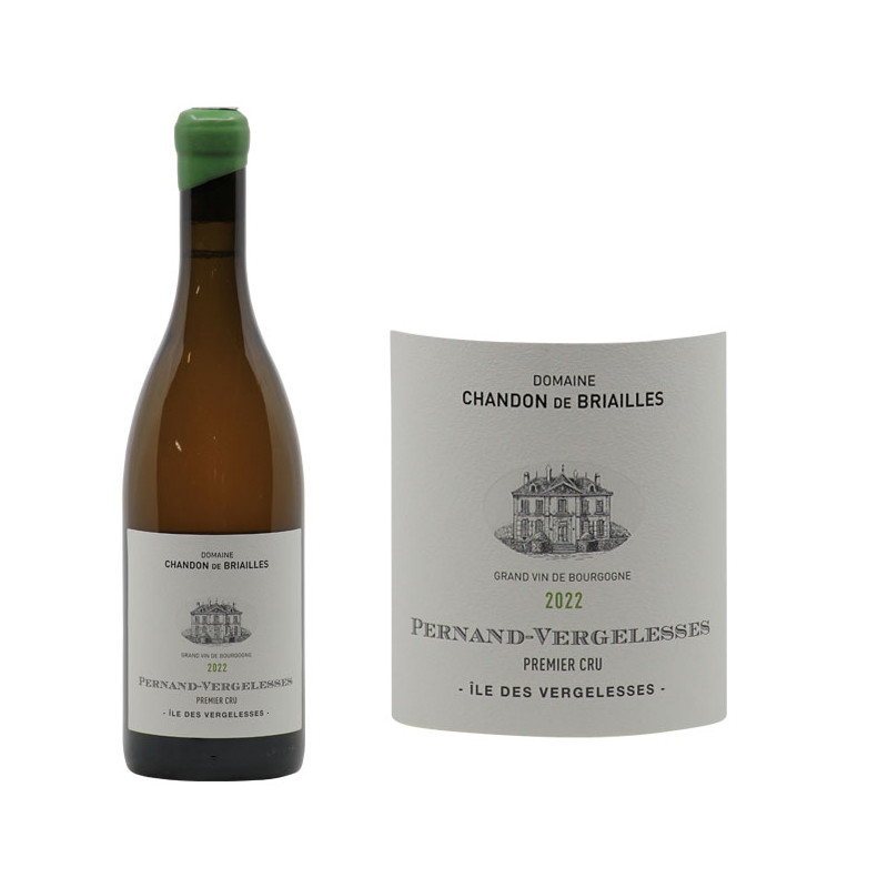 Pernand-Vergelesses 1er Cru Blanc Ile des Vergelesses