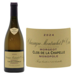 Chassagne-Montrachet 1er Cru Blanc Morgeot "Clos de la Chapelle"