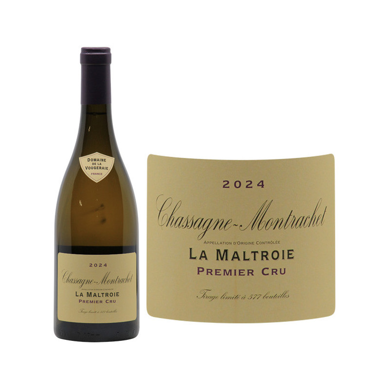 Chassagne-Montrachet 1er Cru Blanc La Maltroie