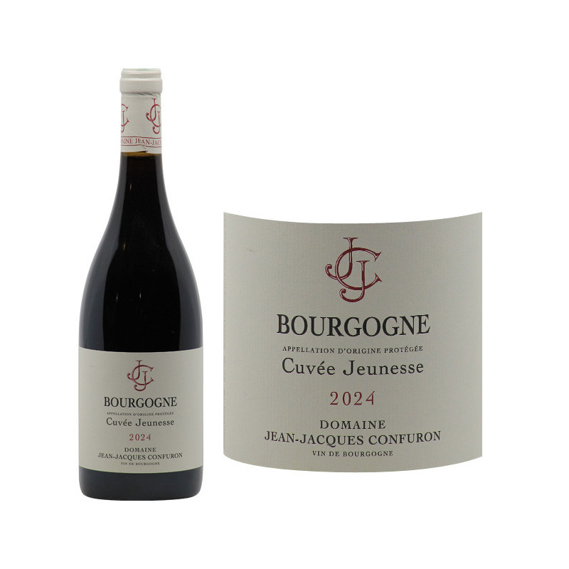Bourgogne Pinot Noir "Cuvée Jeunesse"