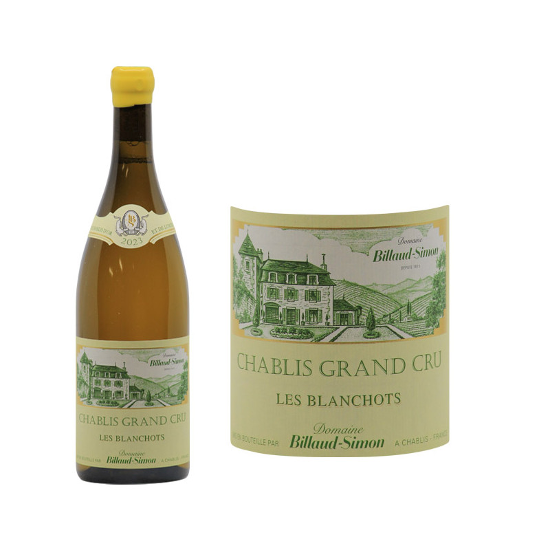 Chablis Grand Cru Blanchot