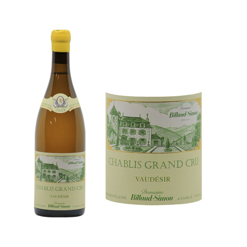 Chablis Grand Cru Vaudésir