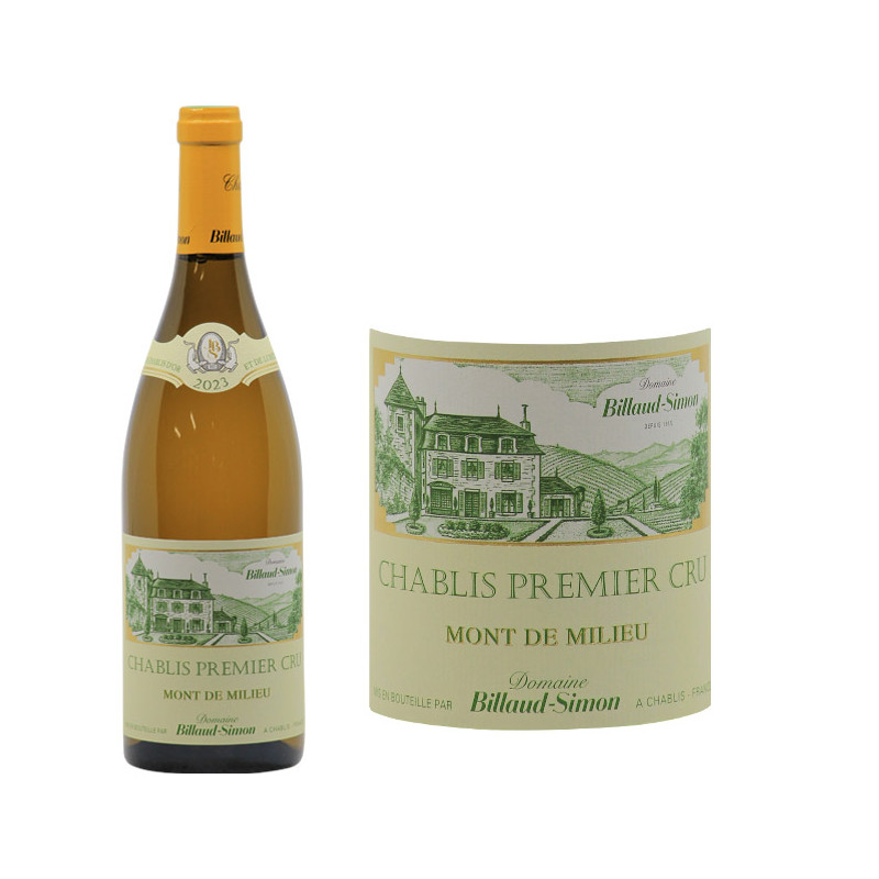 Chablis 1er Cru Mont de Milieu