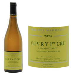 Givry 1er Cru Blanc Champs Lalot
