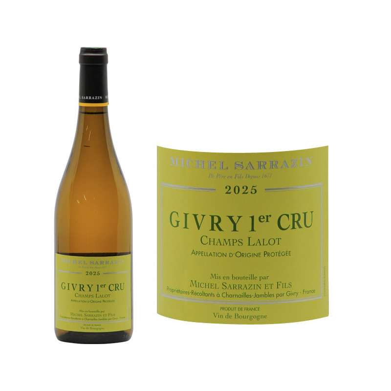 Rully 1er Cru Blanc Vauvry