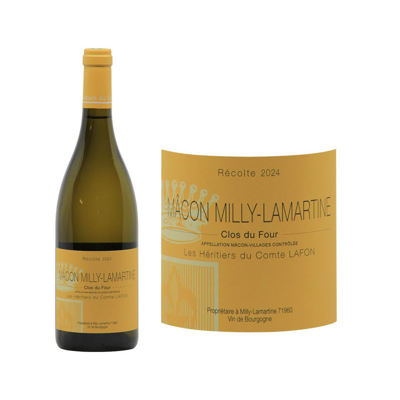 Mâcon Milly-Lamartine "Clos du Four"