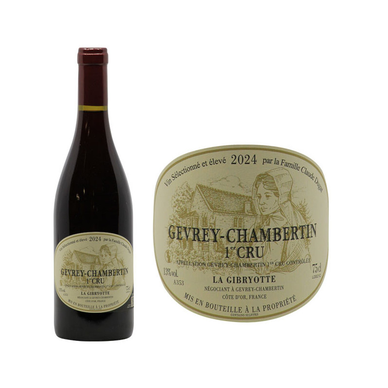 Gevrey-Chambertin 1er Cru