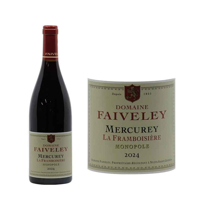 Mercurey Rouge La Framboisière 'Monopole'