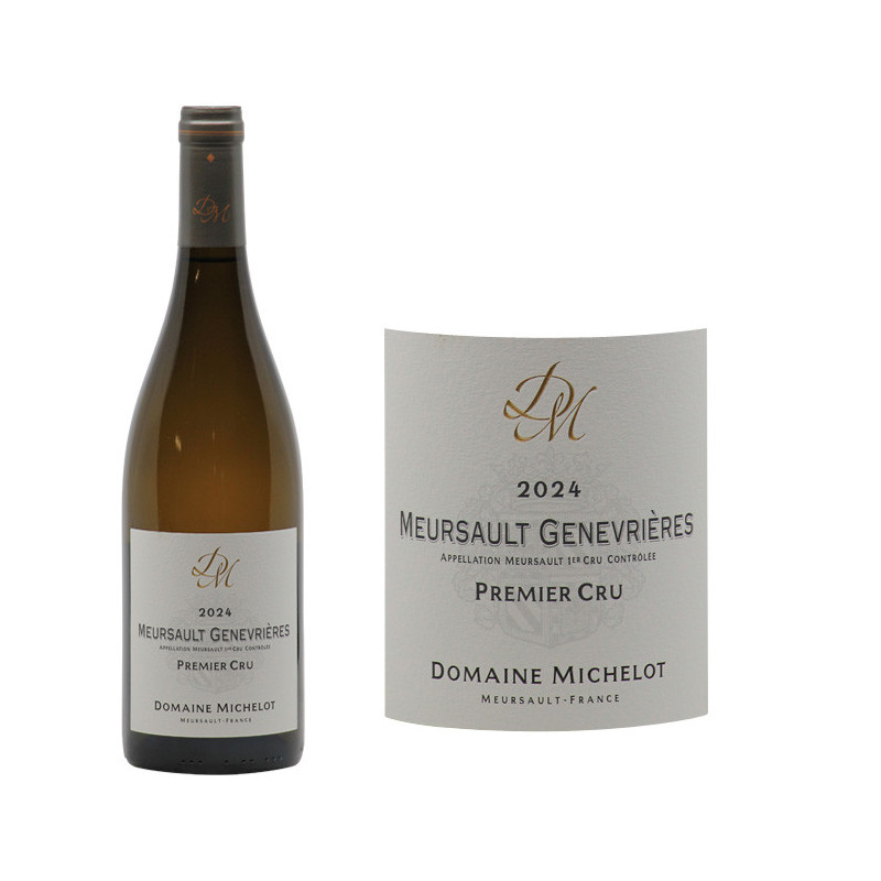 Meursault 1er Cru Genevrières