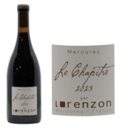 Mercurey Rouge Le Chapitre