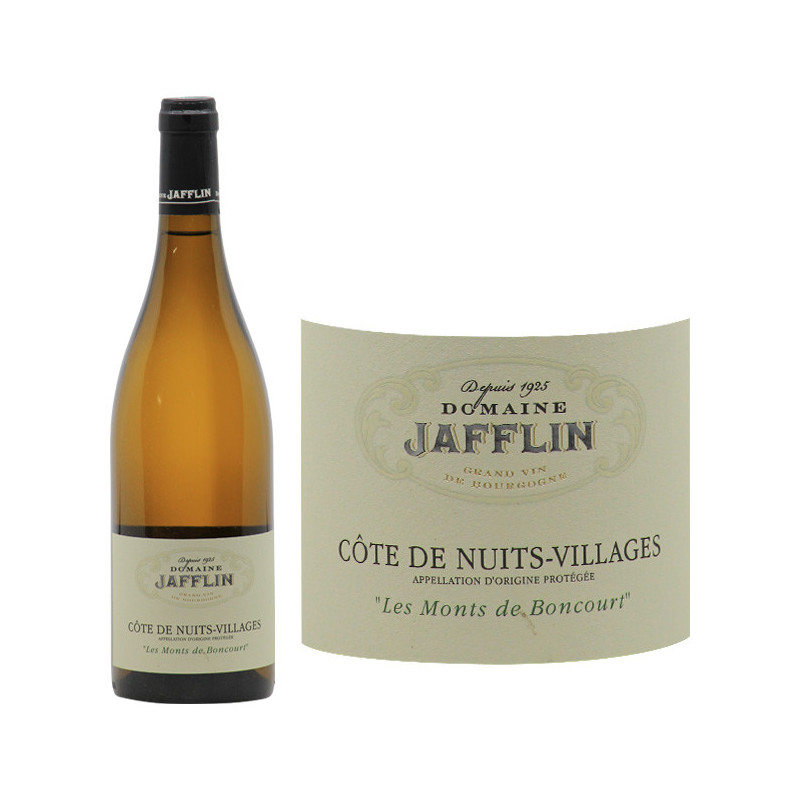 Côte de Nuits-Villages Blanc Les Monts de Boncourt