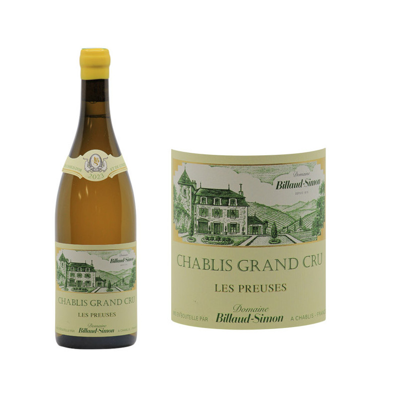 Chablis Grand Cru Les Preuses