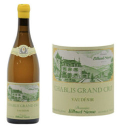 Chablis Grand Cru Vaudésir