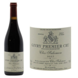 Givry 1er Cru Rouge Clos Salomon